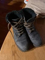 Warm gefütterte hohe Winterschuhe, Leder, Gr.39 Rheinland-Pfalz - Mudenbach Vorschau