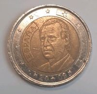 2 Euro Münze ESPANA 2009 "M" Thüringen - Meiningen Vorschau