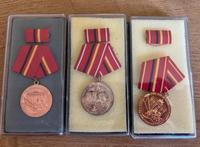 3x DDR Medaille Kampfgruppe Gold / Silber / Bronze Sachsen - Oederan Vorschau