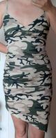 Slipdress Camouflage Original 90er Gr. M Nordrhein-Westfalen - Kempen Vorschau