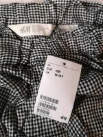 Neu H&M Hose Mädchen 158 schwarz weiß kariert weit Sommer flatter Hamburg-Nord - Hamburg Langenhorn Vorschau