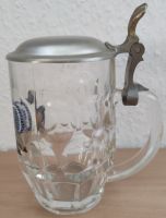 Bierkrug mit Deckel, Glaskrug, Deko, Kneipe, Bar, Tresen, 0,5l Niedersachsen - Langenhagen Vorschau