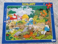 Schlümpfe Puzzle 40 Teile Rahmenpuzzle Hessen - Seeheim-Jugenheim Vorschau