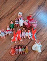 Puppen für Puppenstube Puppenhaus DDR alt Sachsen - Oberlungwitz Vorschau