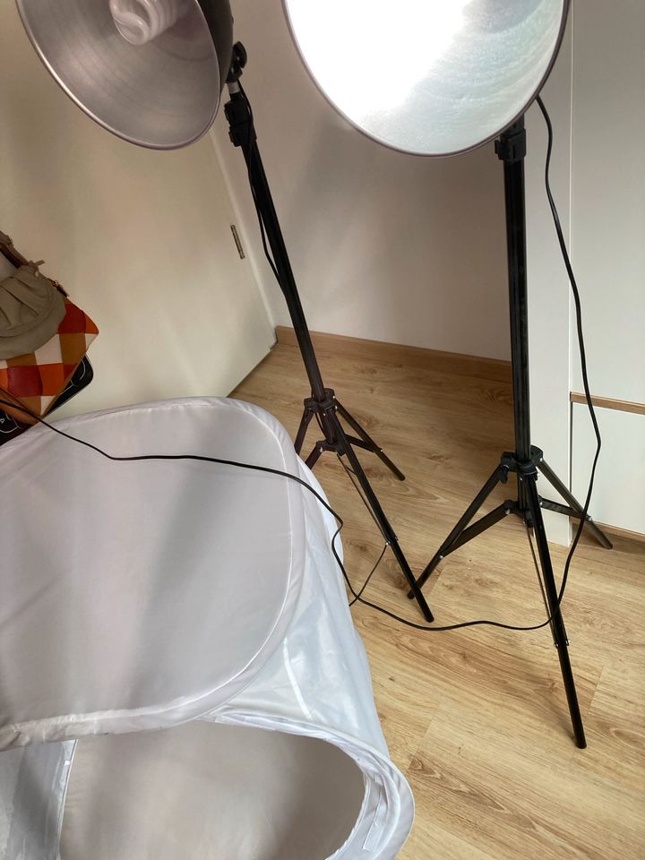 Fotostudio Fotoausrüstung studioleuchte in Pliezhausen