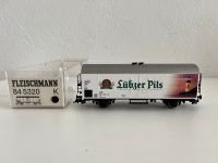 Fleischmann H0 84 5320 K Kühlwagen "Lübzer Pils", DC, TOP #M6 Bayern - Schmiechen Vorschau