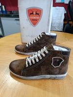 Trachten Sneaker Trachtenschuhe ungleich Paar braun 41/42 Maddox Bayern - Waldmünchen Vorschau