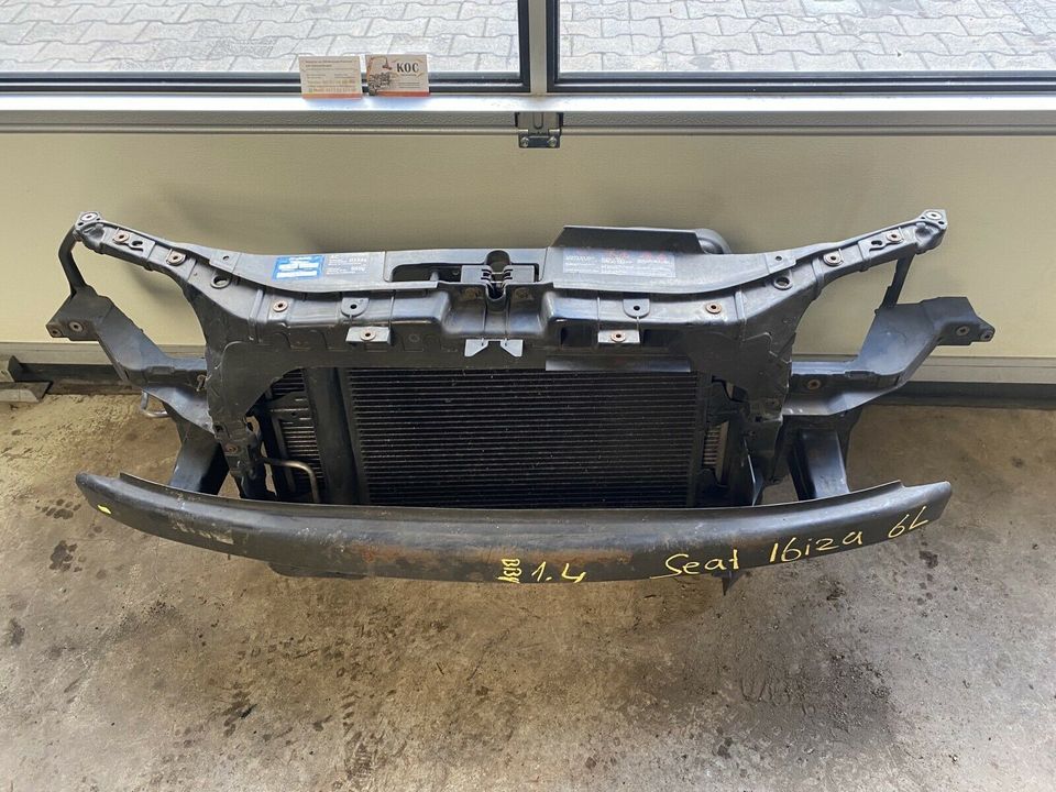 Seat Ibiza 6L 1.4 16V BBY Frontmaske Kühlerpaket Schlossträger in Idar-Oberstein