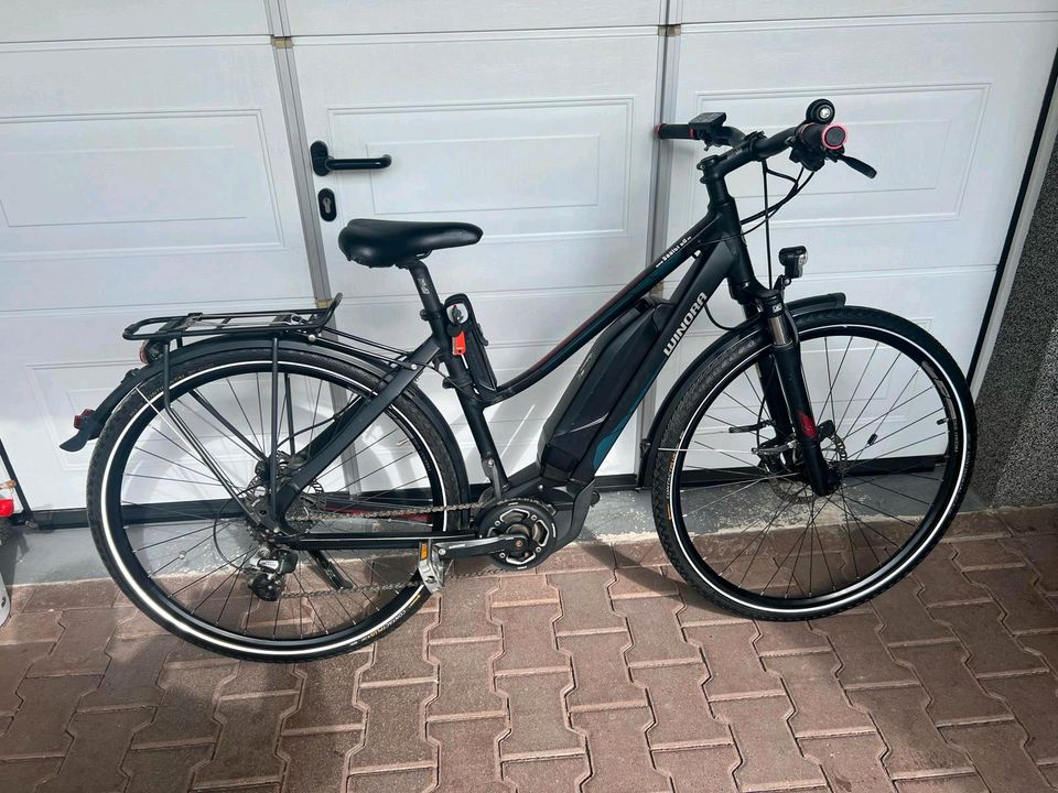 Winora E-Bike Fahrrad  Rahmengröße 48 Zollgröße 28 in Kahla