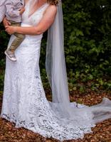Boho Brautkleid Willowby by watters Modell: Bonnie Häkelspitze Bayern - Karlstein Vorschau