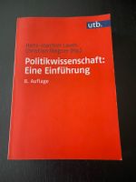 Politikwissenschaft Eine Einführung 8. Auflage Lauth Wagner Saarland - Völklingen Vorschau