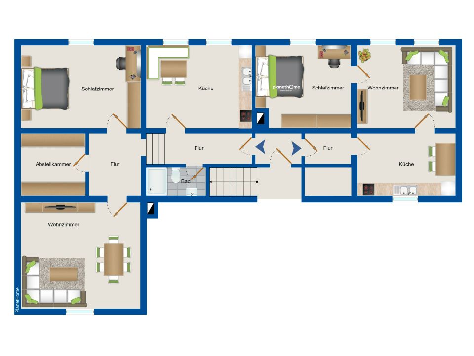 Großzügige Produktionshalle mit Büros - spannendes Gewerbeobjekt inklusive Wohnung in Wittenberg in Lutherstadt Wittenberg