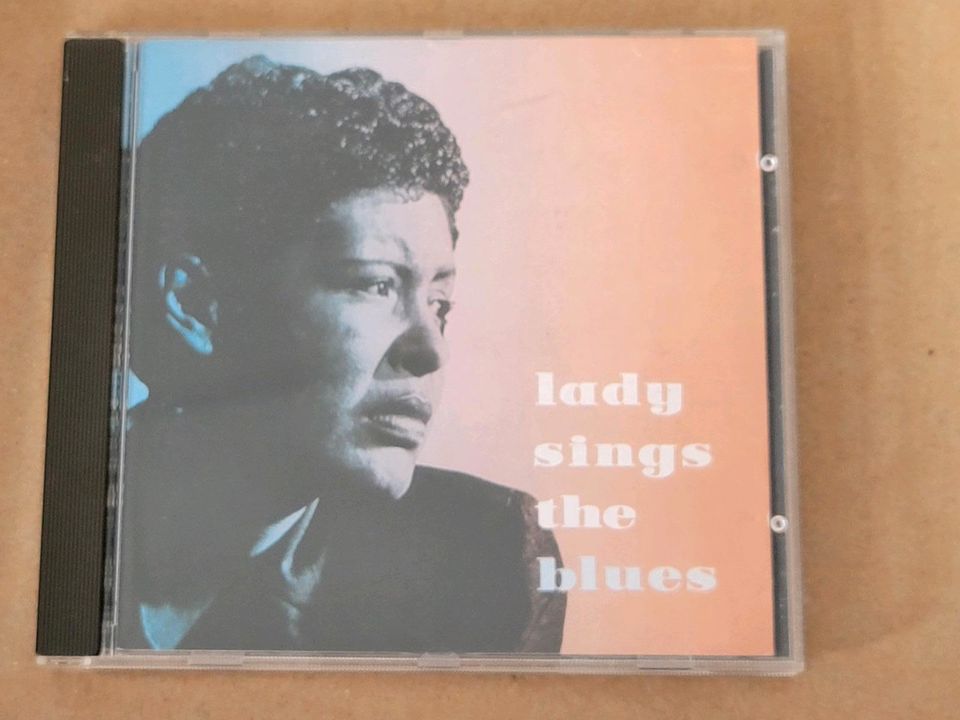 Billig Holiday: Lady sings the blues CD in Rheda-Wiedenbrück