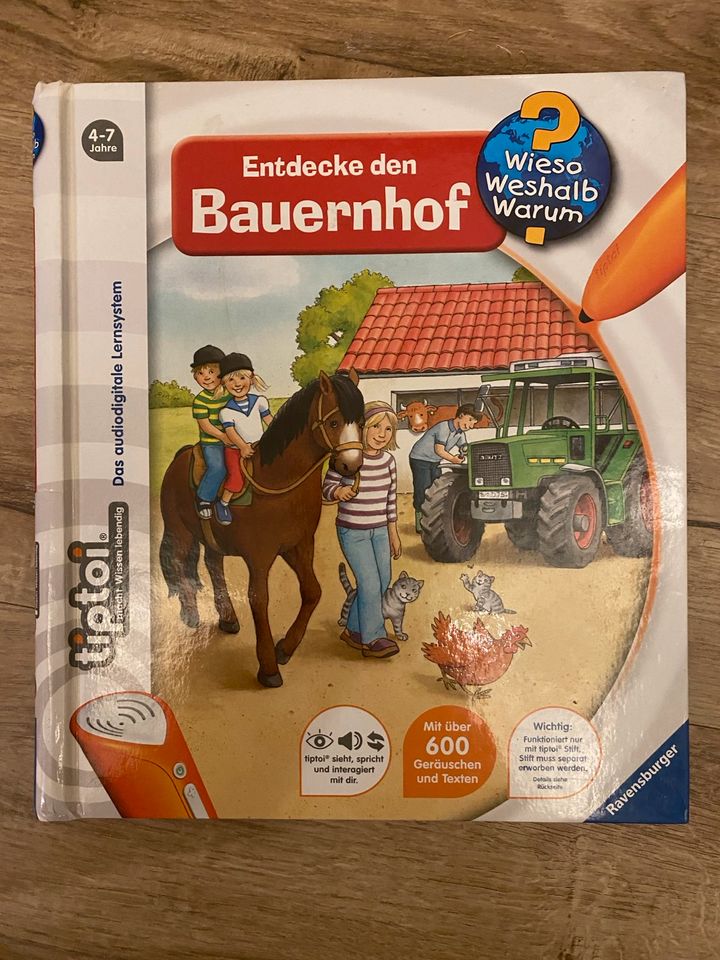 Tiptoi - Entdecke den Bauernhof in Kierspe