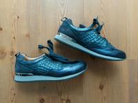 Caprice Sneaker Gr 38 blau Schnürschuhe Halbschuhe Sachsen-Anhalt - Halle Vorschau