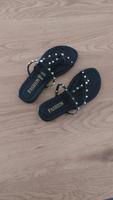 FlipFlops Sandalen Gothic Wicca Nieten schwarz Gr. 36 neu Shein Baden-Württemberg - Pforzheim Vorschau