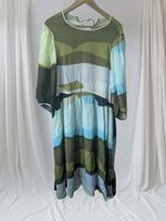 Marc O'Polo Sommerkleid Gr.40/L locker leicht  top Zustand Bremen - Borgfeld Vorschau