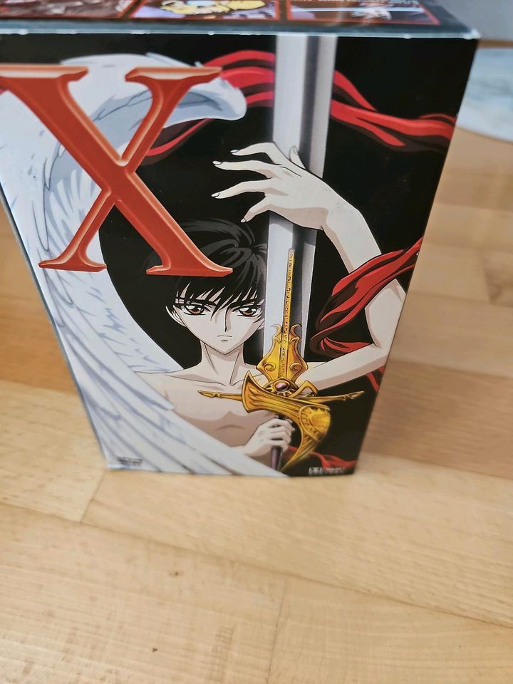 Anime Serie X von Clamp DVD TV Serie vollständig in Karben