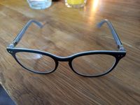 Kinderbrille Brillengestell schwarz weiß Saarland - Wadern Vorschau