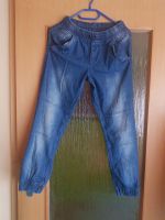 Blaue Jeanshose ,Größe 158 Thüringen - Meiningen Vorschau