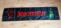 Jägermeister-Banner, schwarz-rot, 2400 x 600 Sachsen-Anhalt - Halberstadt Vorschau