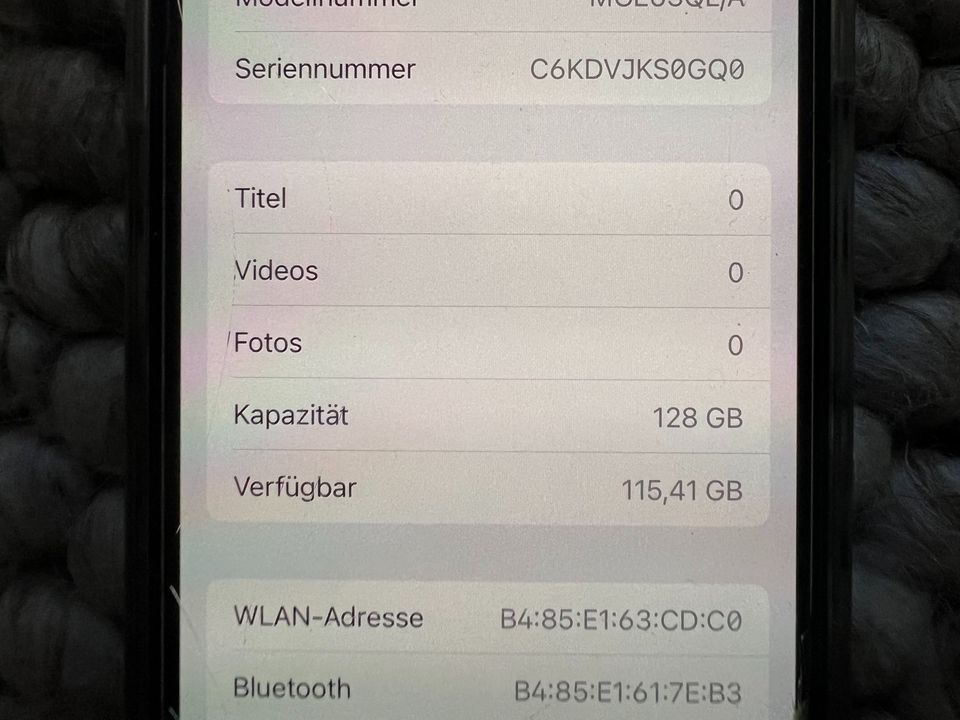 IPhone 12 mini, 128Gb, blau in Holzgerlingen