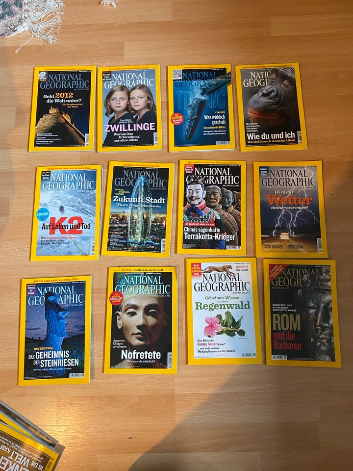 National Geographic Zeitungen Zeitschriften in Brühl