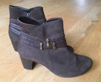Braune Gabor-Stiefeletten in Gr. 39 [6] - neuwertig Bad Godesberg - Pennenfeld Vorschau