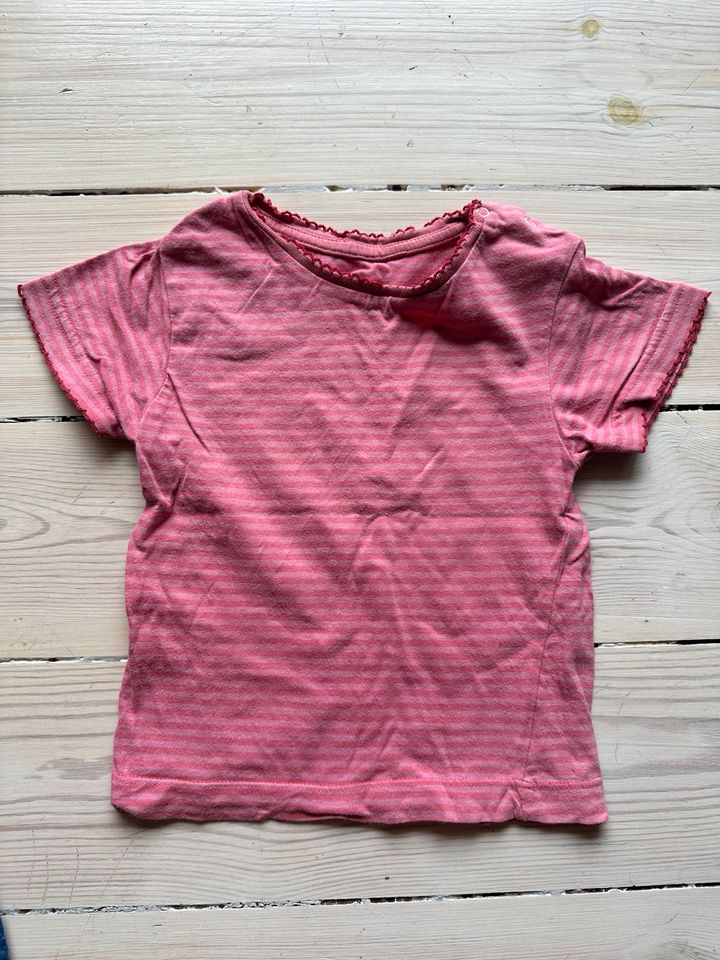 Sommerliches Set T-Shirts kurze Hose Mädchen Rosa Pink 92 in Berlin