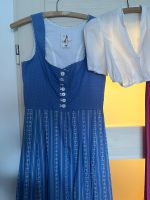 Dirndl h.Moser 2 Blusen 2 Schürzen blau rosa Bayern - Altenstadt Vorschau