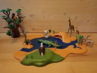 Playmobil Savanne Tiere am Wasserloch Safari 4827 Schleswig-Holstein - Nehmten Vorschau