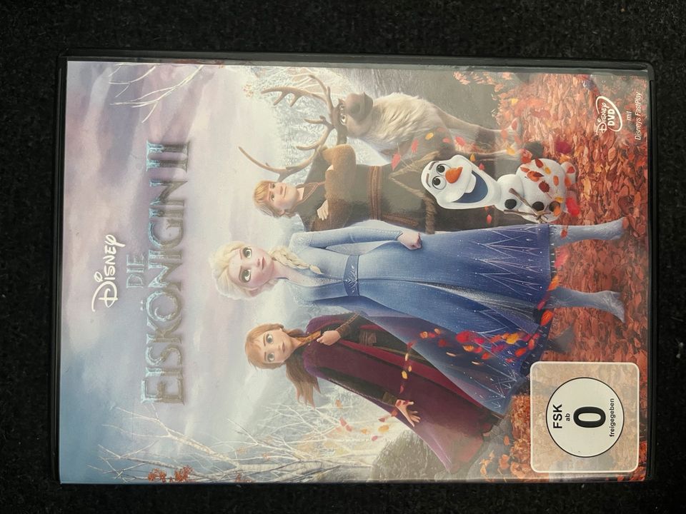 DVD die Eiskönigin Teil 2 in Hohenmölsen