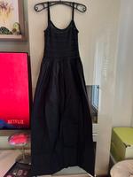 ASOS Design Sommerkleid lang schwarz Größe 34 Berlin - Biesdorf Vorschau