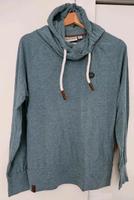 Naketano Pullover Größe XL in grün/grau Sachsen-Anhalt - Halle Vorschau
