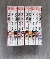 Shy Manga 1-10 Hessen - Lich Vorschau