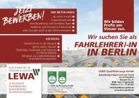 JETZT! Fahrlehrer/-in gesucht AB SOFORT in Berlin [LSZ] Mitte - Wedding Vorschau