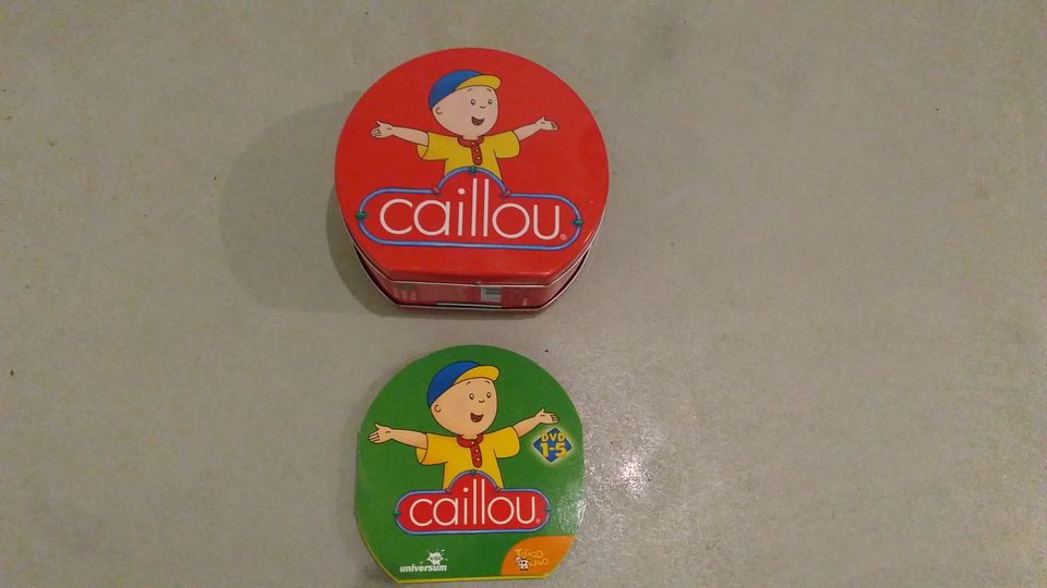 Kinder DVD Caillou, 1-5 in Landsberied