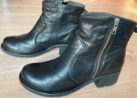 Coole shoe  BIZ Copenhagen Boots Gr 39. Leder, Farbe Schwarz Kreis Pinneberg - Quickborn Vorschau