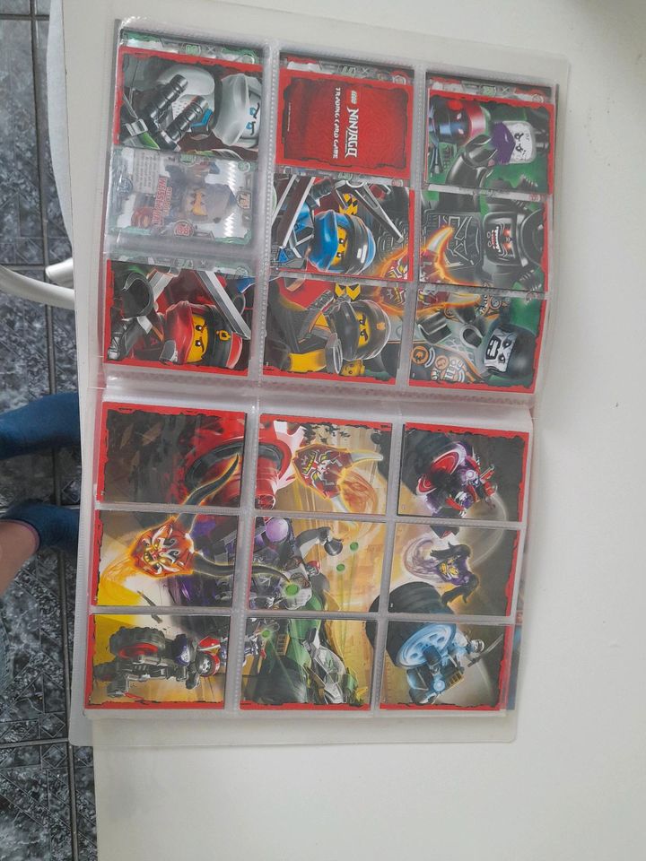 Lego ninjago Sammel Album/heft/buch in Essen