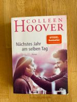 Buch Colleen Hoover - Nächstes Jahr am selben Tag Baden-Württemberg - Blaubeuren Vorschau