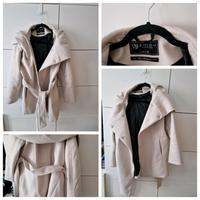 Kurzmantel creme beige Größe 42 Amisu Berlin - Treptow Vorschau