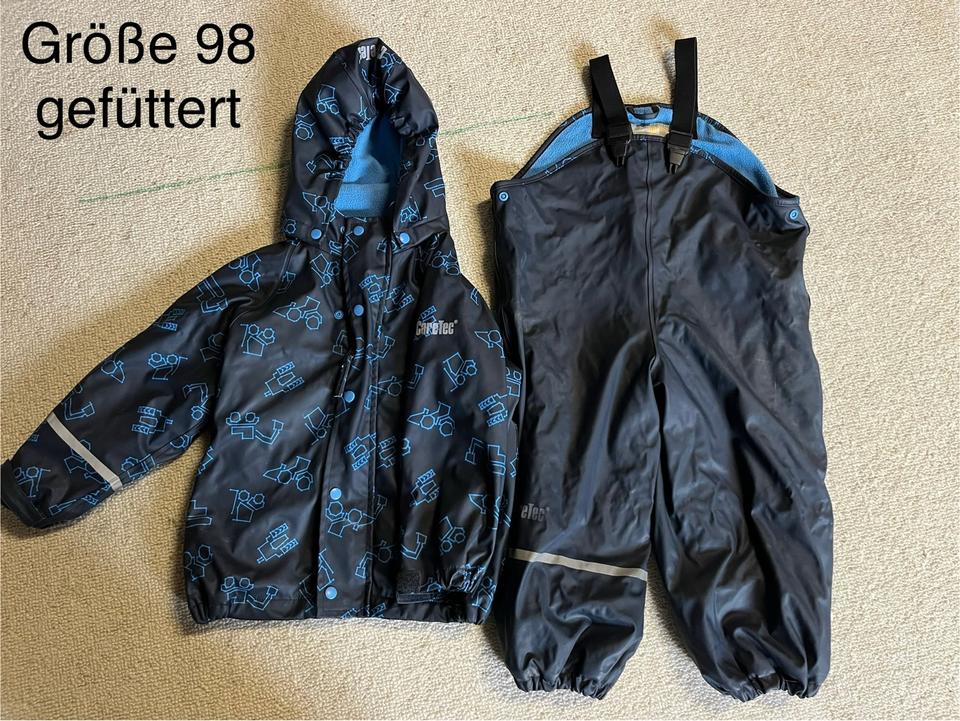 Kinder Regenkleidung/Jacken/Hosen (Matsch) verschiedene Größen in Schwabmünchen