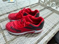 Kempa Handballschuhe, rot Größe 39 Niedersachsen - Dollern Vorschau