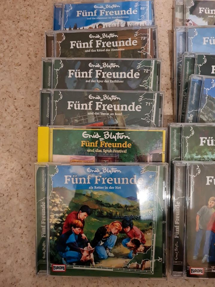 Hör CDs Fünf Freunde in Aßling