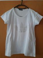 Adidas Shirt Gr L mit Glitzersteinchen Niedersachsen - Dötlingen Vorschau