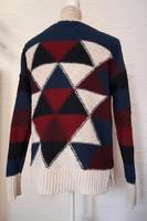 Gr.S/36/38 esprit edc pullover strick blau rot weiß Muster Bayern - Treuchtlingen Vorschau
