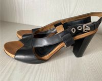 UNISA LEDER SANDALEN PUMPS SCHWARZ 39 Bayern - Höhenberg i. T. Vorschau