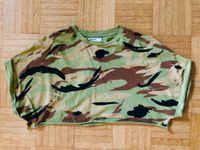 Bershka Shirt kurz oversized cropped Camouflage Gr. M ca. 176/180 Nürnberg (Mittelfr) - Südoststadt Vorschau