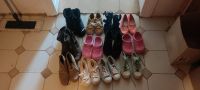 12 Paar gut erhaltene Schuhe Gr. 34, 35, 38 Saarland - Bous Vorschau