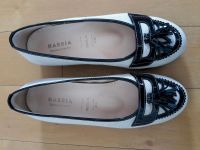 Hassia Ballerinas 37,5 4,5 Parma H Creme Schwarz klassisch Niedersachsen - Jork Vorschau